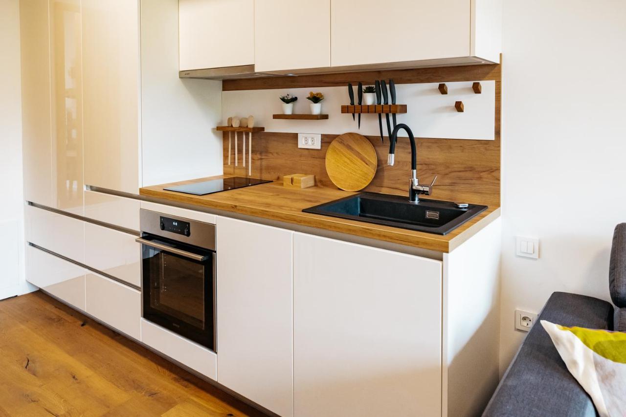 Woody - Comfy Apartment In Siska Ljubljana Ngoại thất bức ảnh