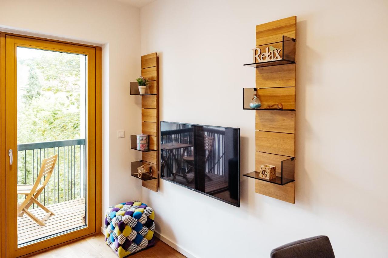 Woody - Comfy Apartment In Siska Ljubljana Ngoại thất bức ảnh