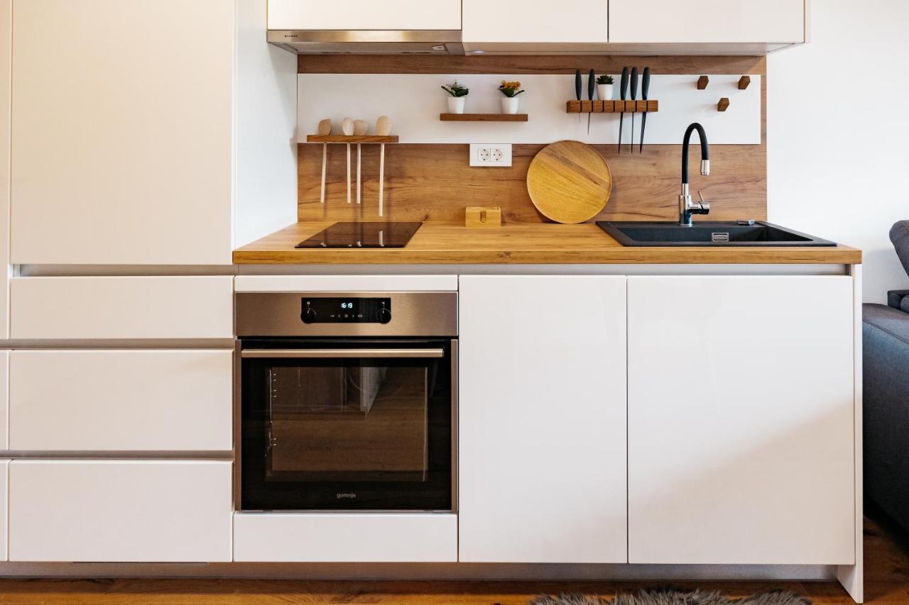 Woody - Comfy Apartment In Siska Ljubljana Ngoại thất bức ảnh