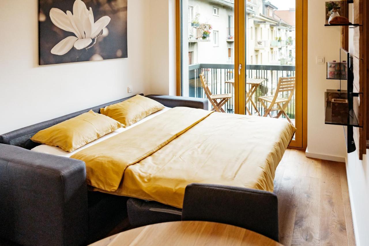 Woody - Comfy Apartment In Siska Ljubljana Ngoại thất bức ảnh