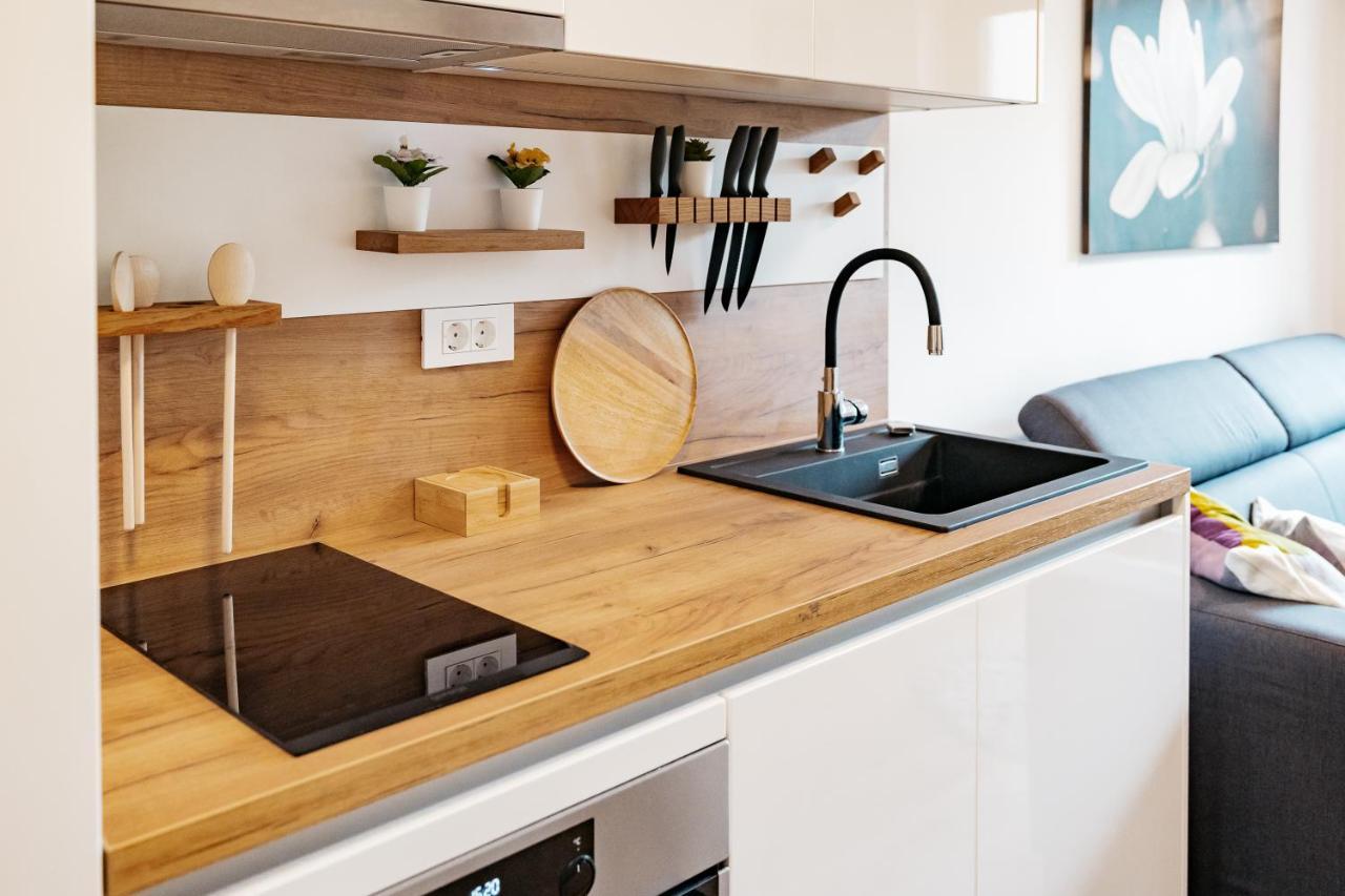 Woody - Comfy Apartment In Siska Ljubljana Ngoại thất bức ảnh