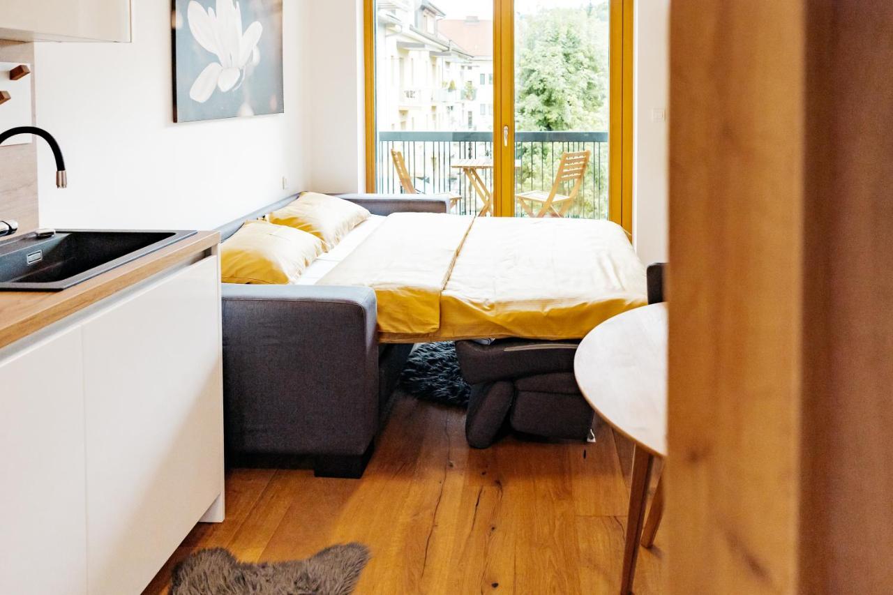 Woody - Comfy Apartment In Siska Ljubljana Ngoại thất bức ảnh